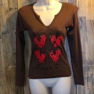 🍓John Eshaya Jet T-Shirt